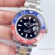 UN factory Rolex Gmt Master II SWISS 3285 Watch 904L Steel Black Dial Pepsi Bezel (3)_th.jpg